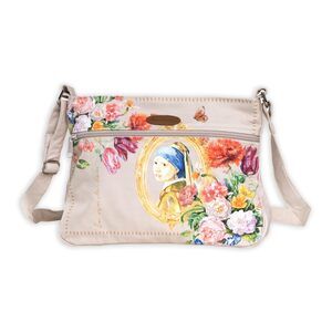 7280 Cross Body Bags Cotton Canvas Shoulder Bag for Shopping Travel